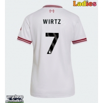 Liverpool Florian Wirtz #7 Replica Away Shirt Ladies 2026-27 Short Sleeve